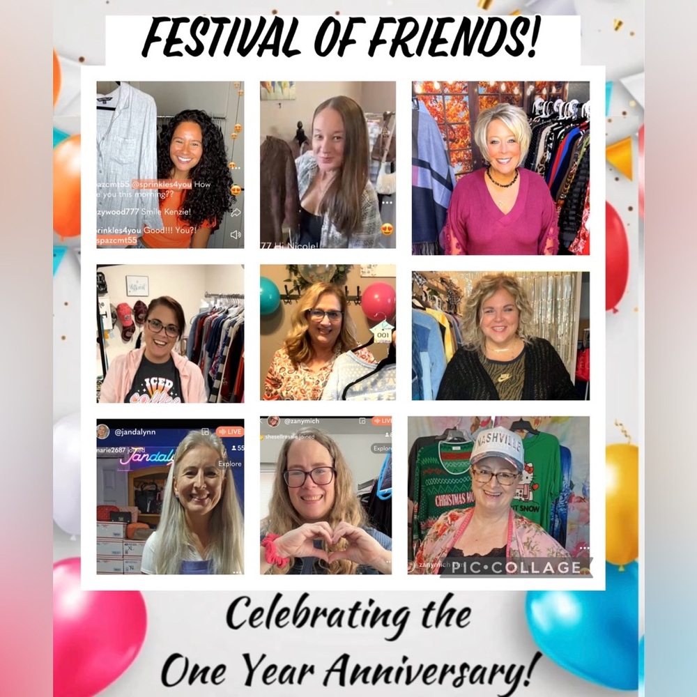 $3 Festival of Friends! 🎉 - Picture 11 of 11